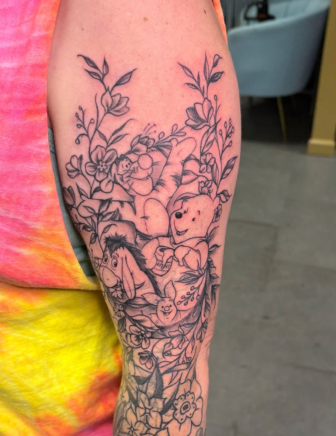 Tattoo by @ciarahofmeisterink — fine_line, illustrative