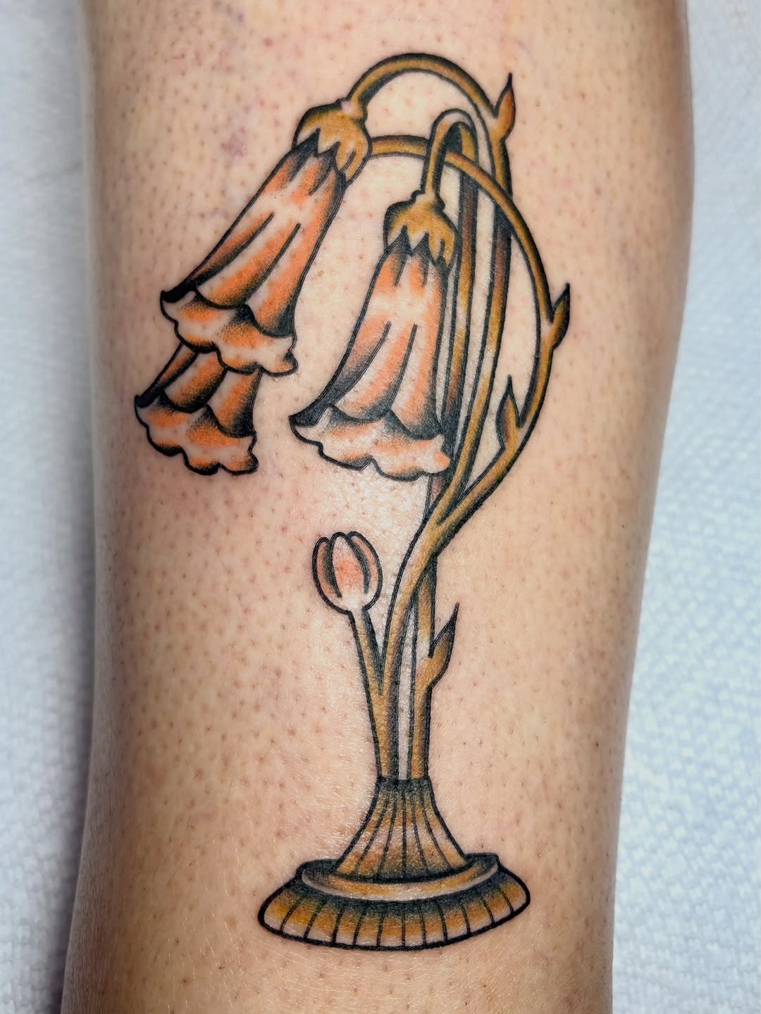 Tattoo by @juniper_oshea — american_traditional