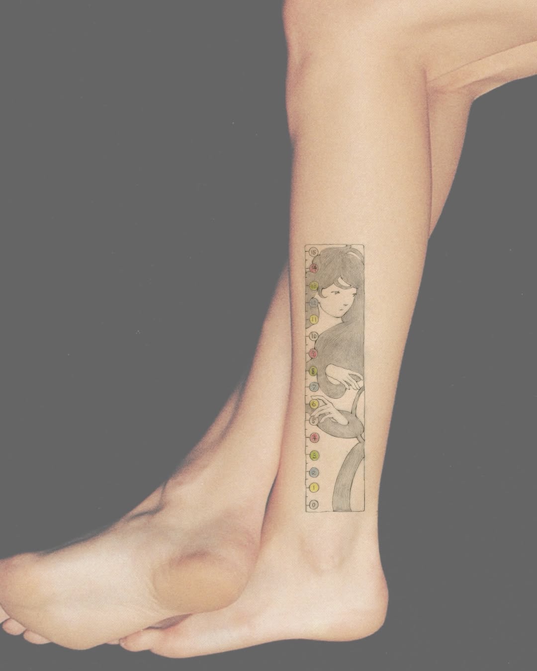 Tattoo by @sobbpp — illustrative, sketch