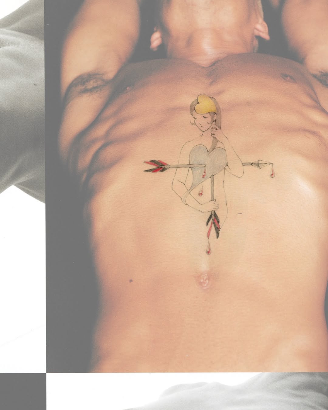Tattoo by @sobbpp — illustrative, trash_polka