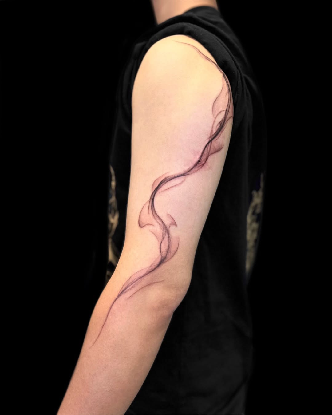 Tattoo by @rroy.ink — fine_line, black_and_grey