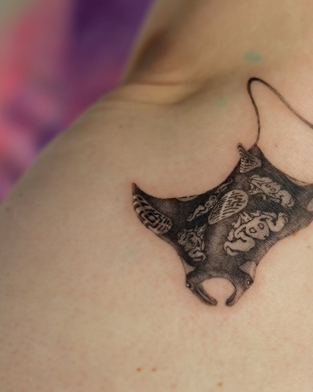 Tattoo by @heon.tattoo — realism, black_and_grey