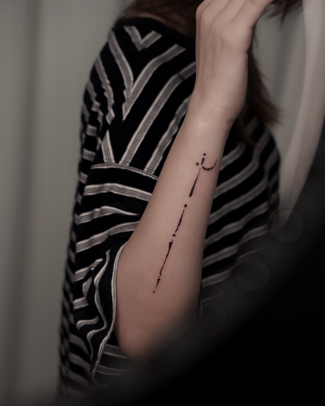Tattoo by @m.tattooist.iv — fine_line, minimalist