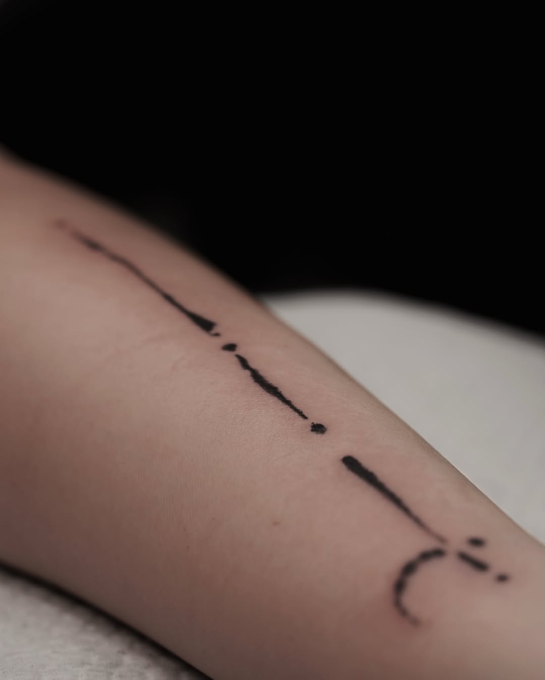 Tattoo by @m.tattooist.iv — fine_line, minimalist
