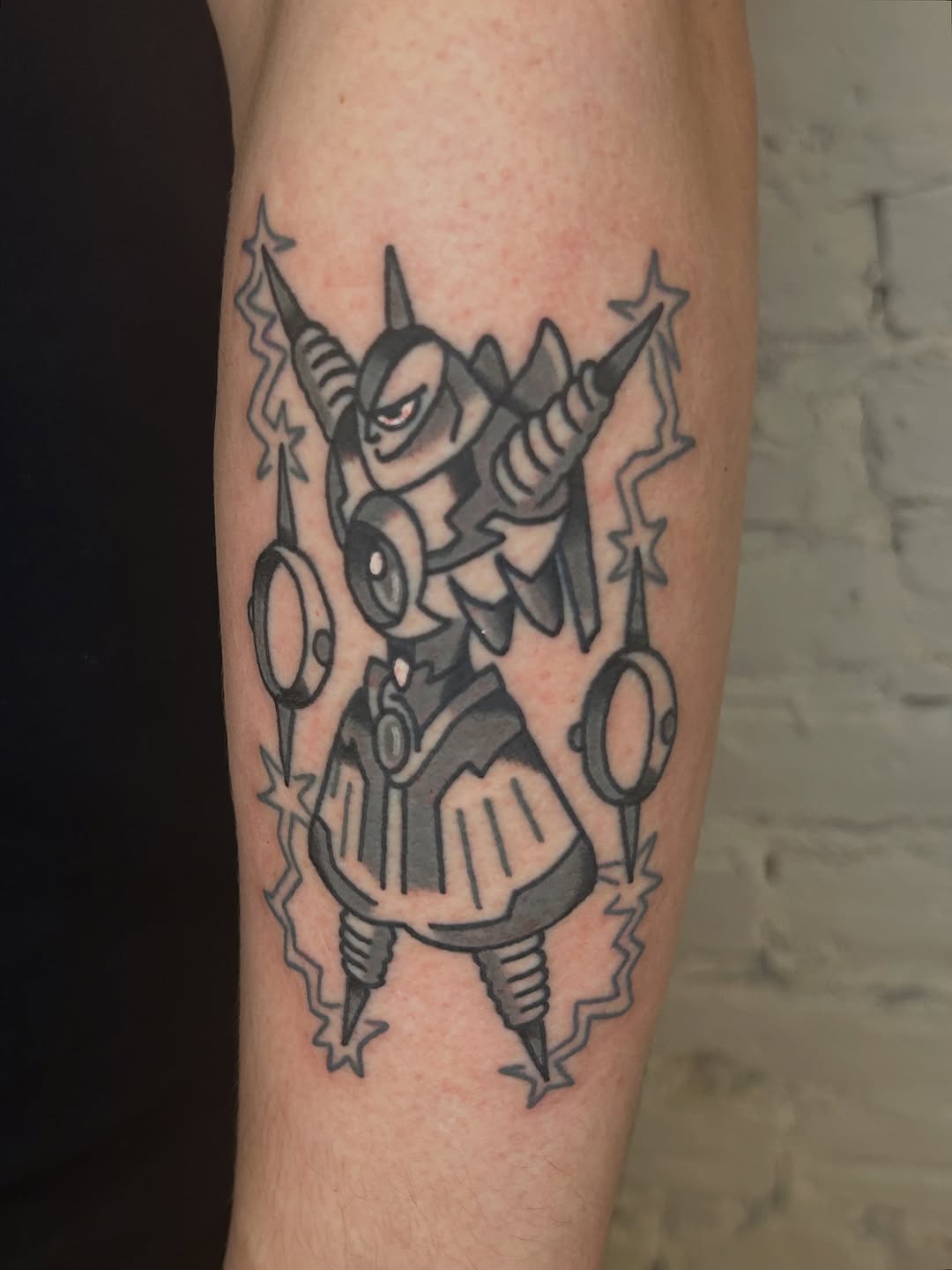 Tattoo by @iiinertia โ new_school