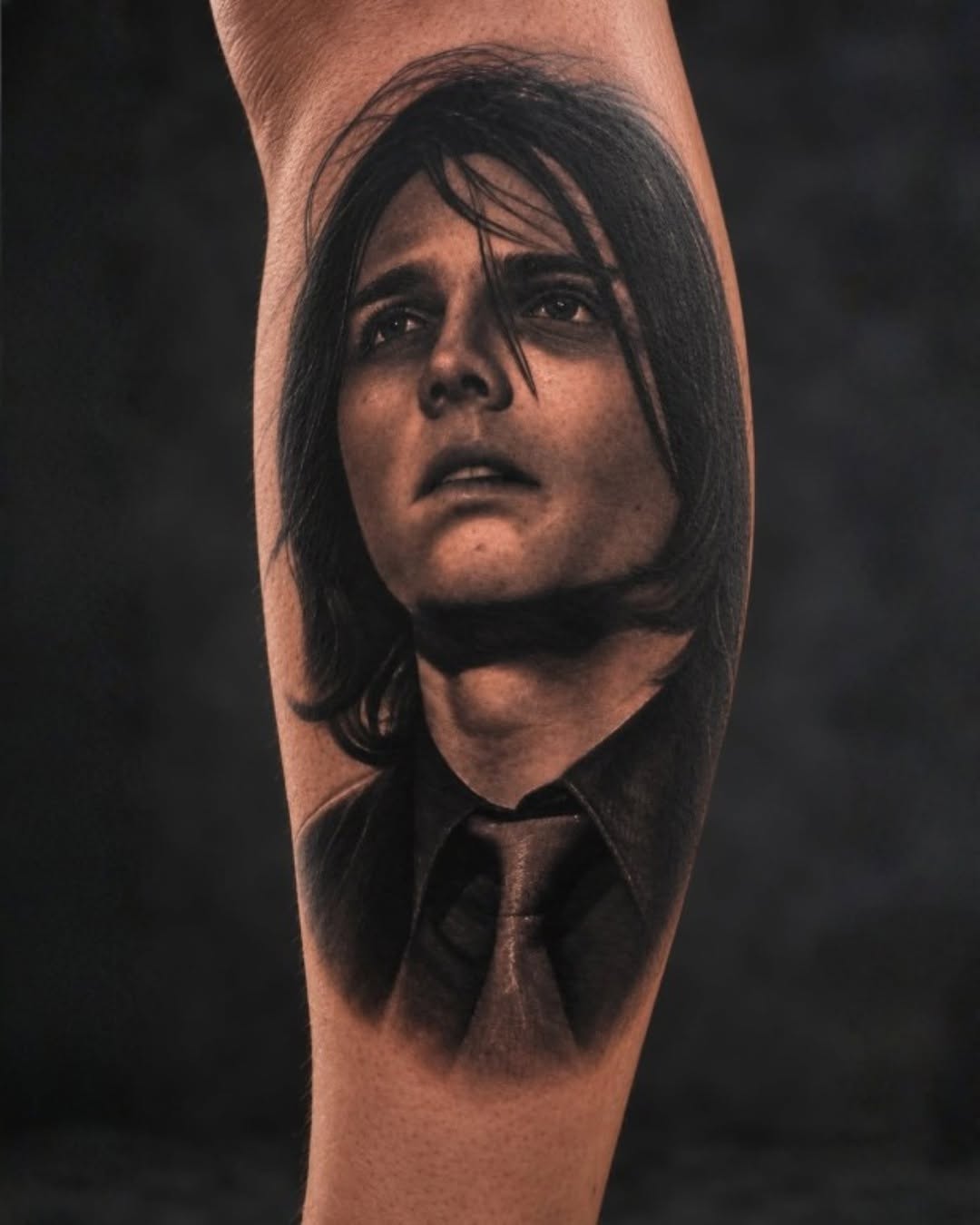 Tattoo by @gusbyrdtat2 โ realism, black_and_grey