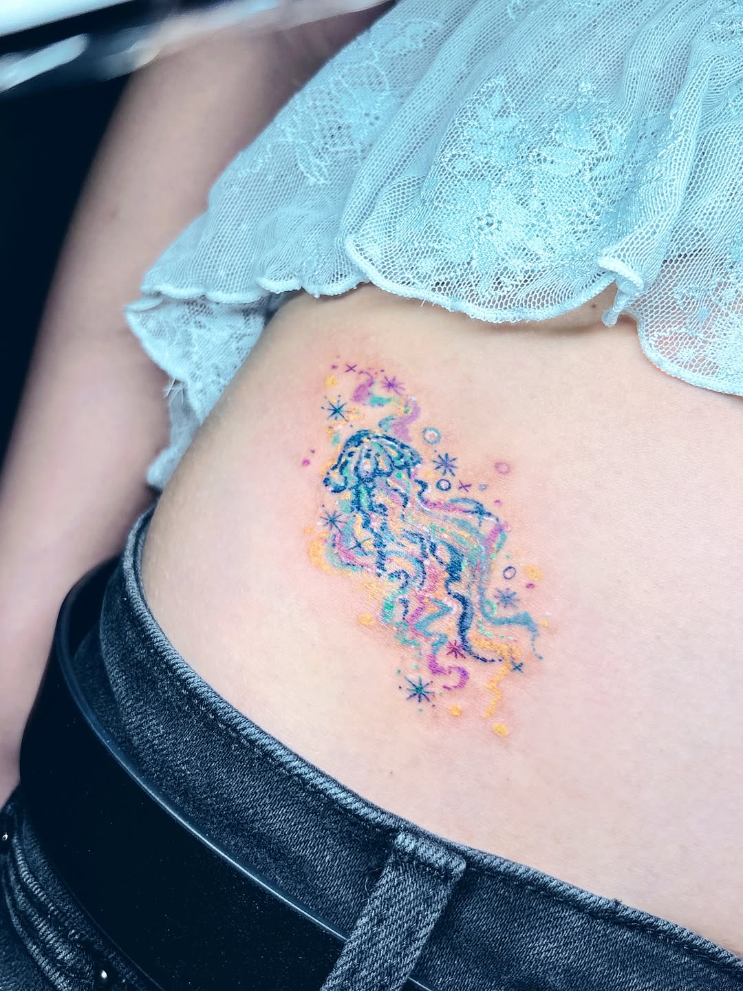 Tattoo by @onul_tattoo — watercolor, fine_line