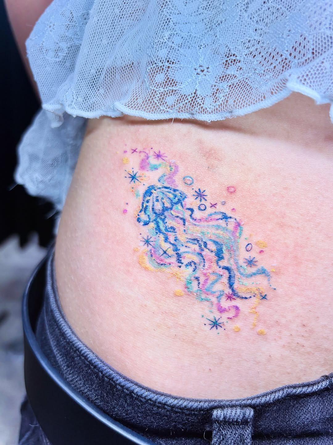 Tattoo by @onul_tattoo — watercolor, fine_line