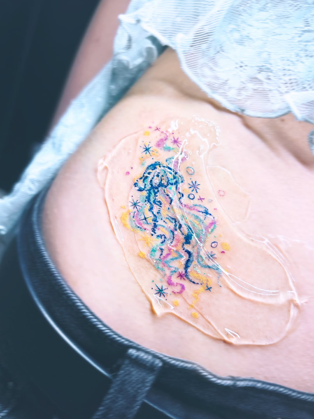 Tattoo by @onul_tattoo — fine_line, watercolor
