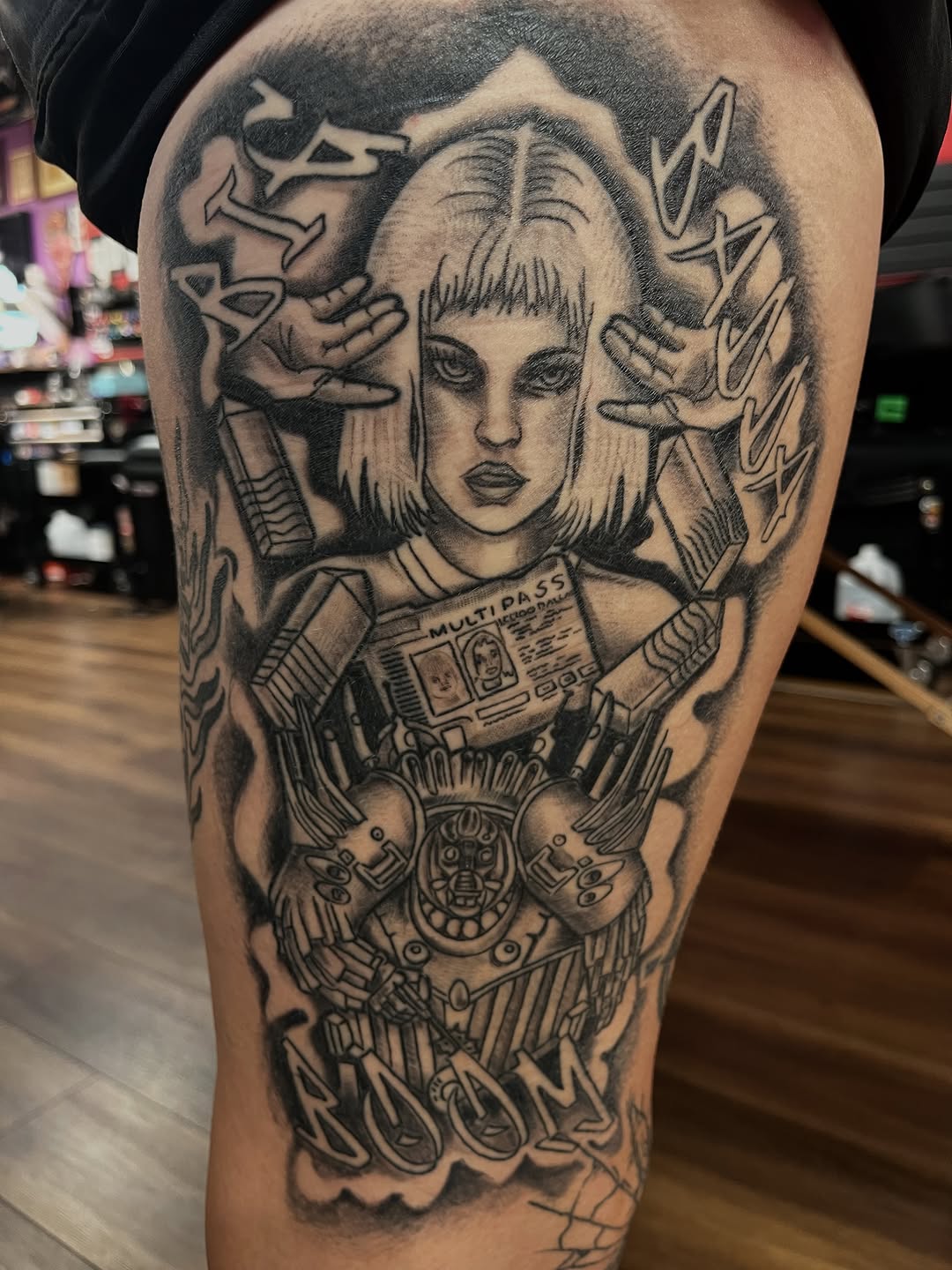 Tattoo by @scotty.donte.tattoos — black_and_grey, realism