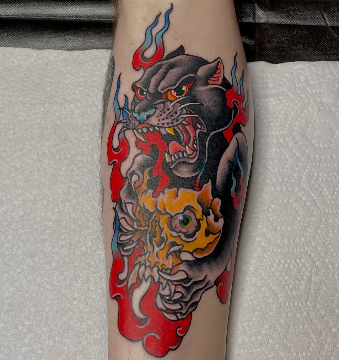 Tattoo by @jkill_tattoos — american_traditional, neo_traditional
