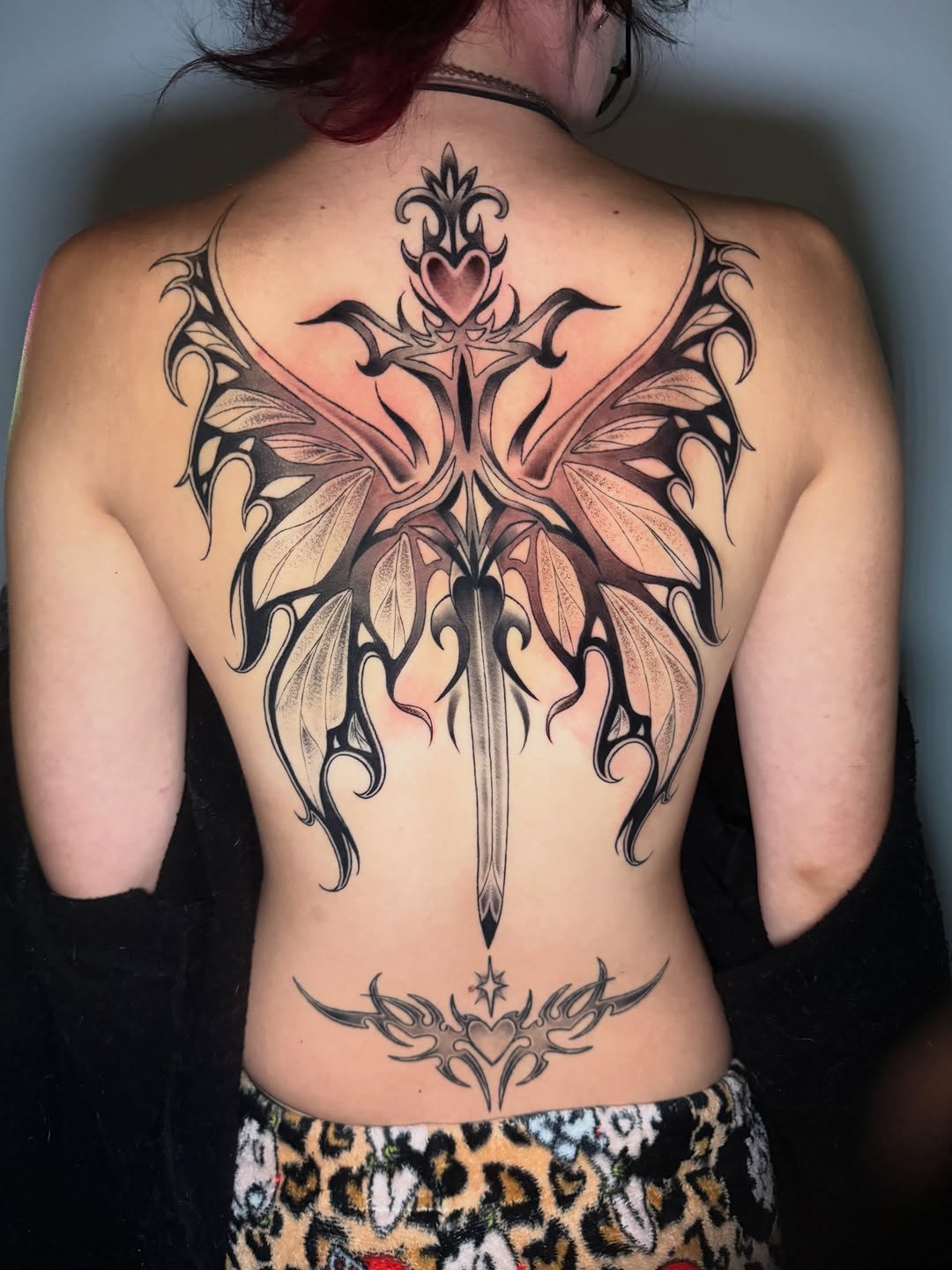 Tattoo by @hailyeahtattoos โ blackwork, ornamental