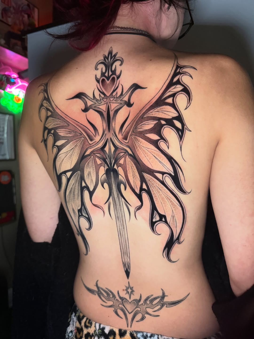 Tattoo by @hailyeahtattoos โ blackwork, ornamental