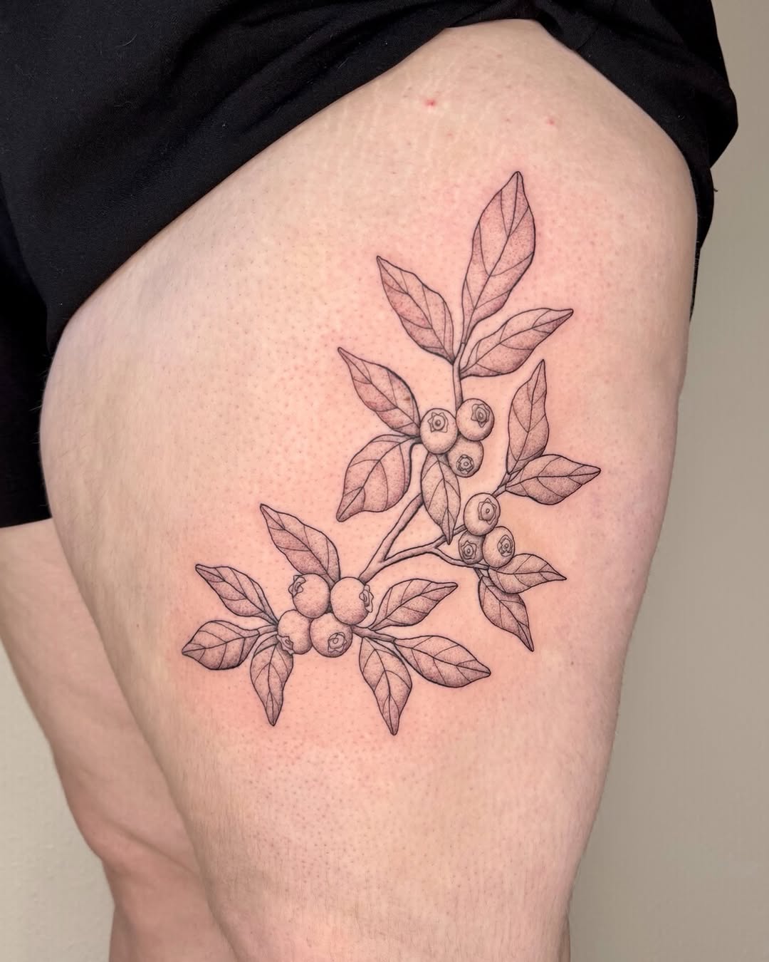 Tattoo by @shan_tattoos β fine_line, black_and_grey