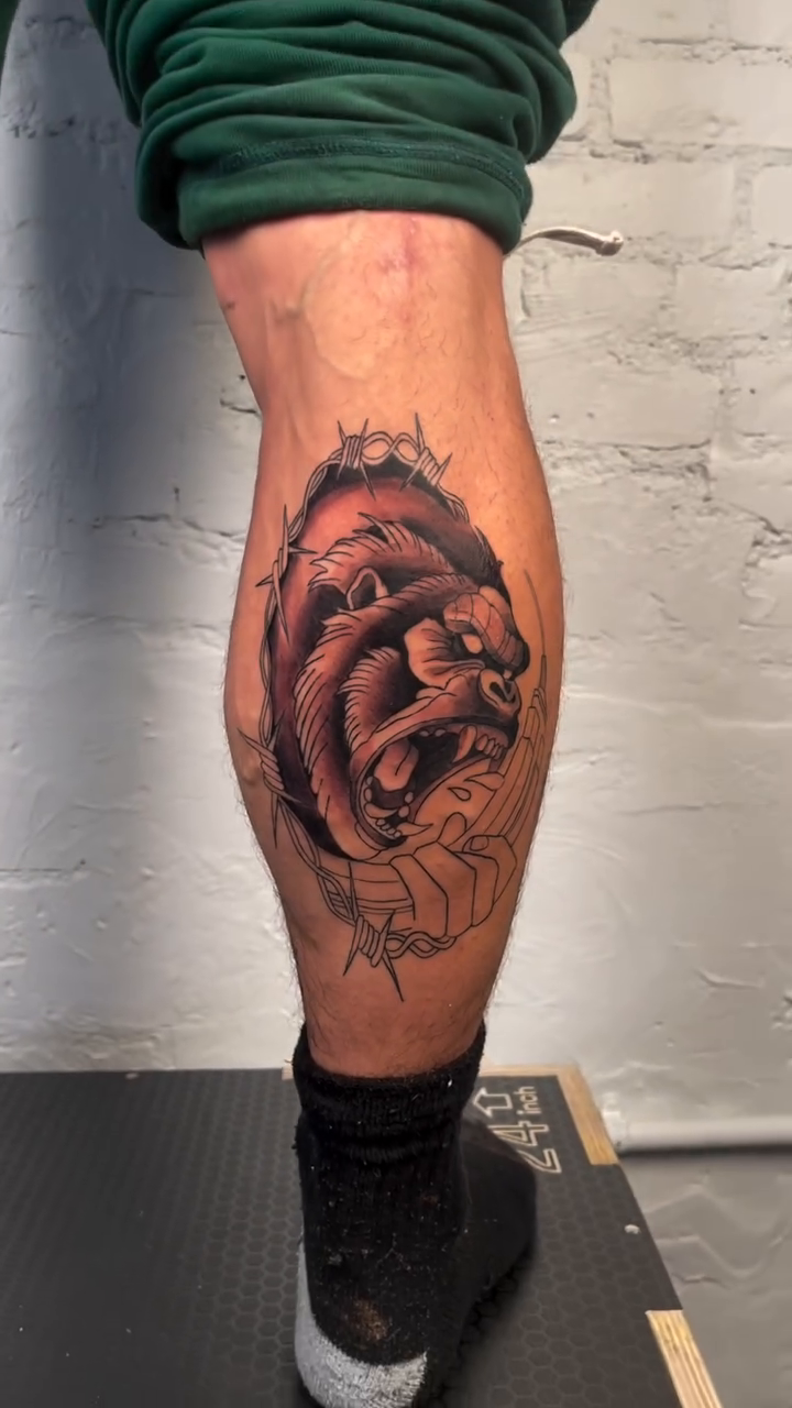 Tattoo by @authentics_nyc — neo_traditional, black_and_grey