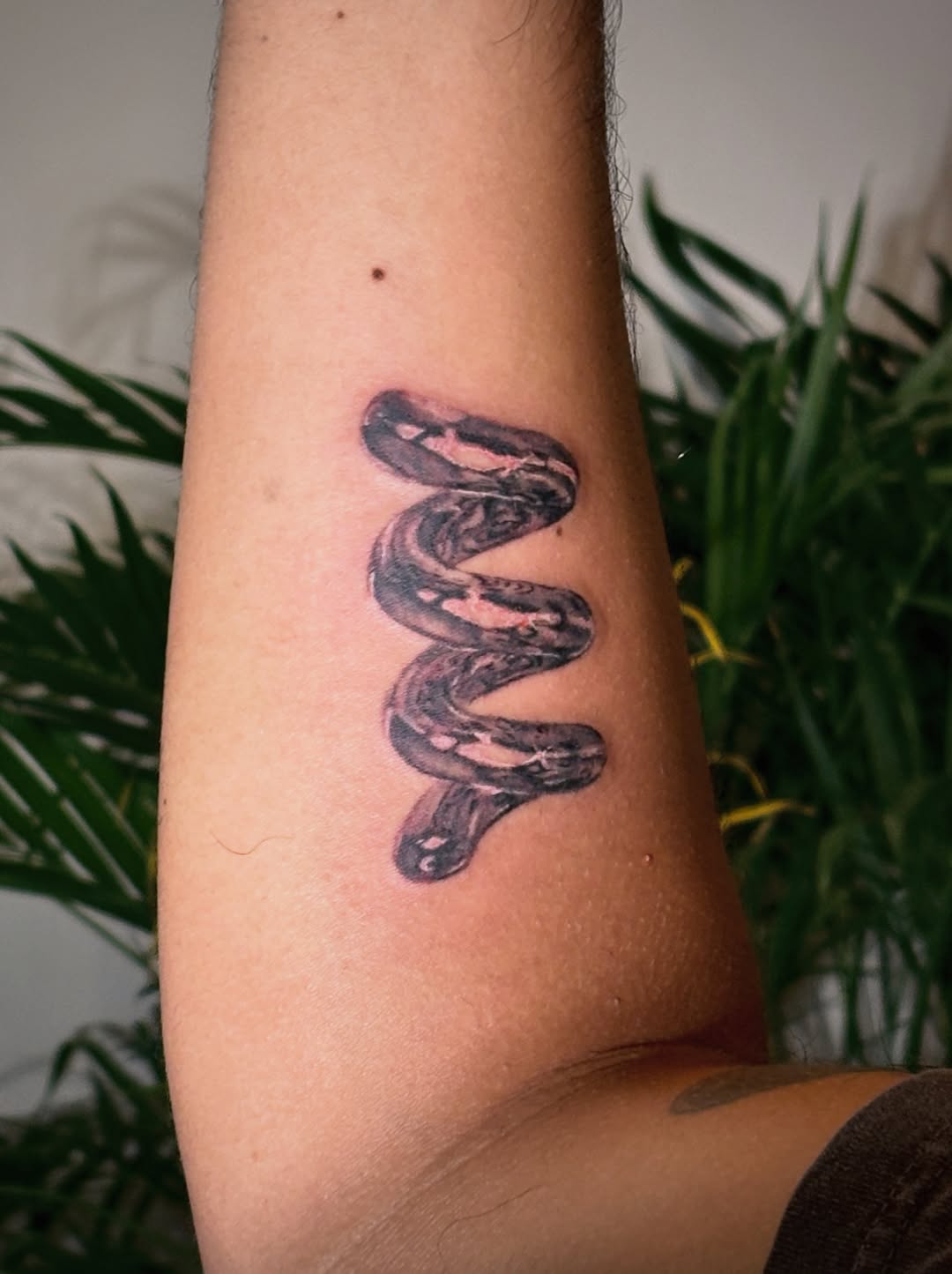Tattoo by @soupytats — realism, black_and_grey