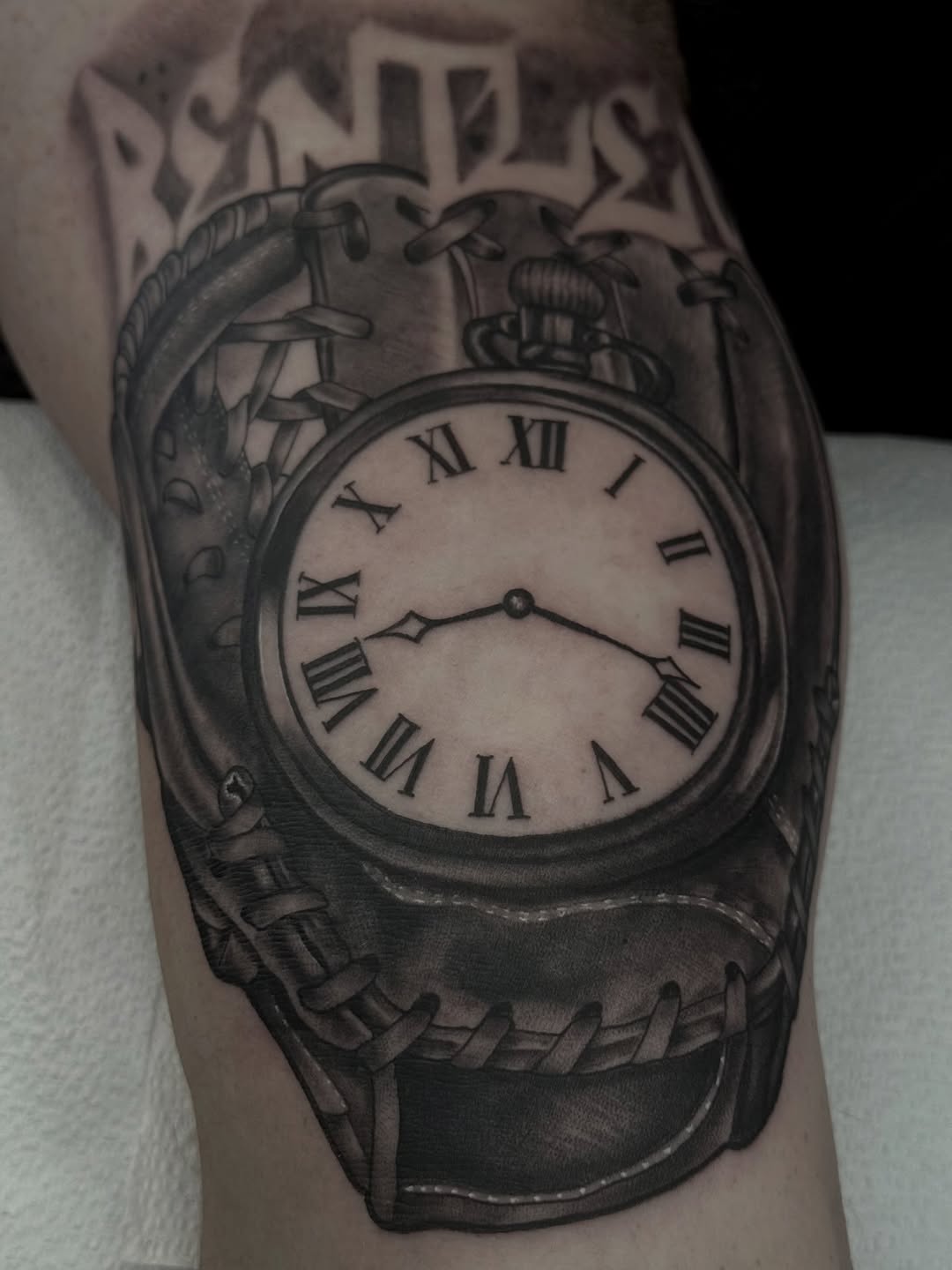 Tattoo by @loco_livin — realism, black_and_grey