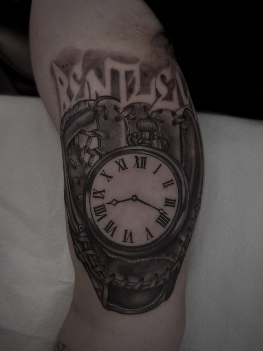 Tattoo by @loco_livin — black_and_grey, realism