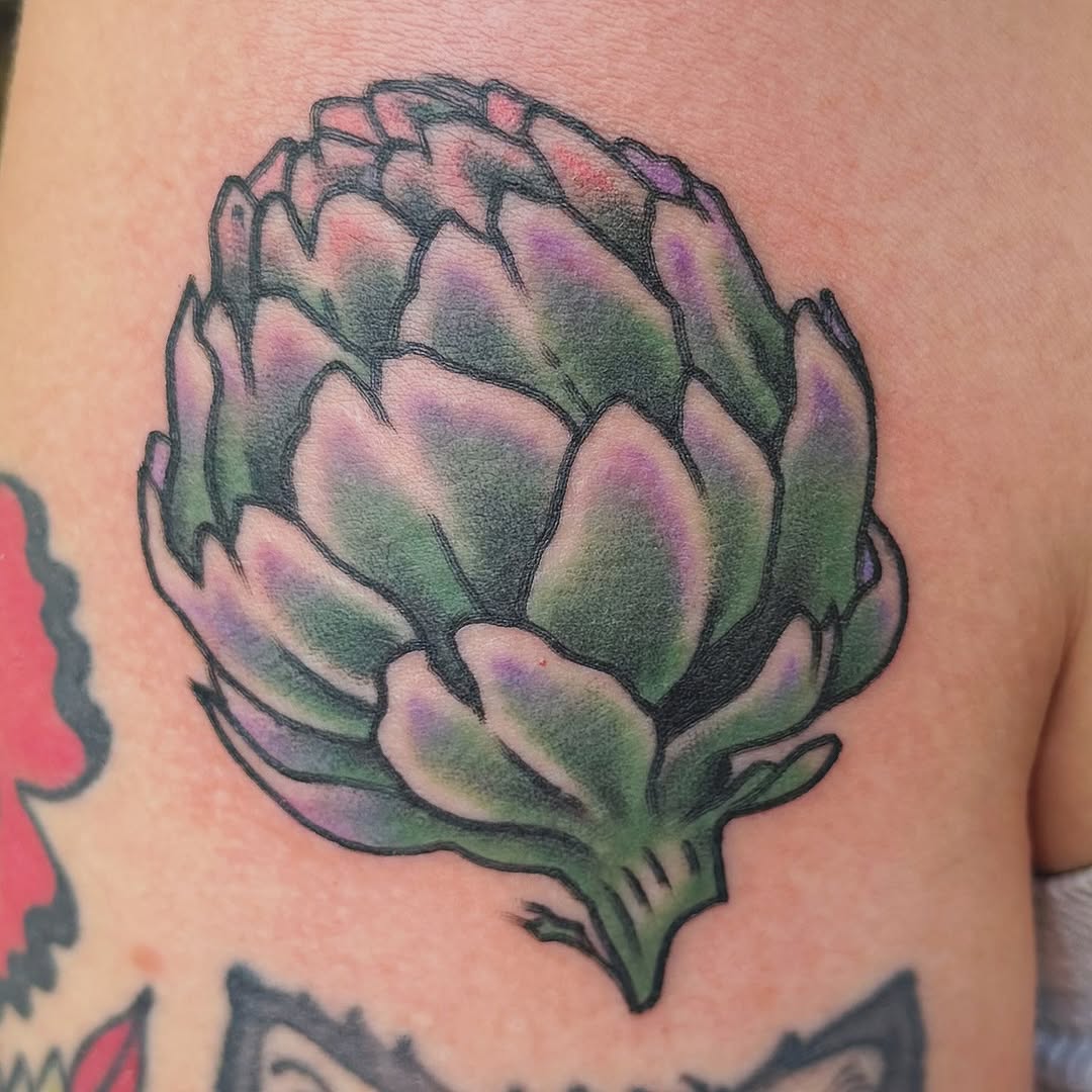 Tattoo by @nikkibeetattoos — realism, black_and_grey