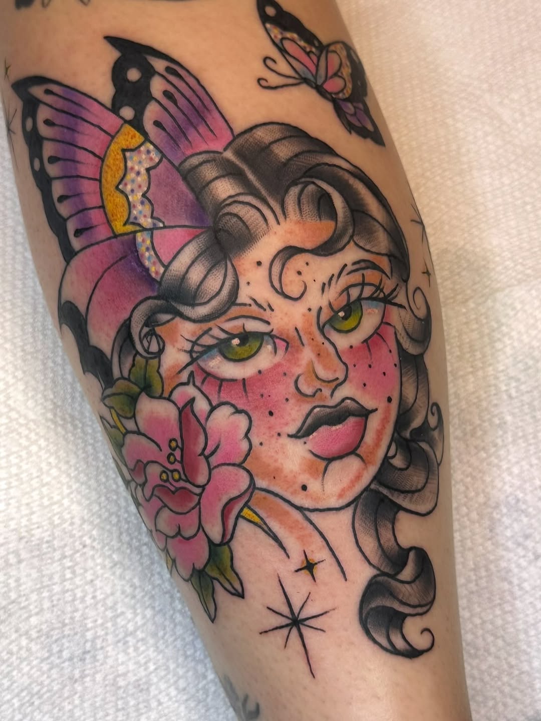 Tattoo by @soapytattoo β neo_traditional, american_traditional