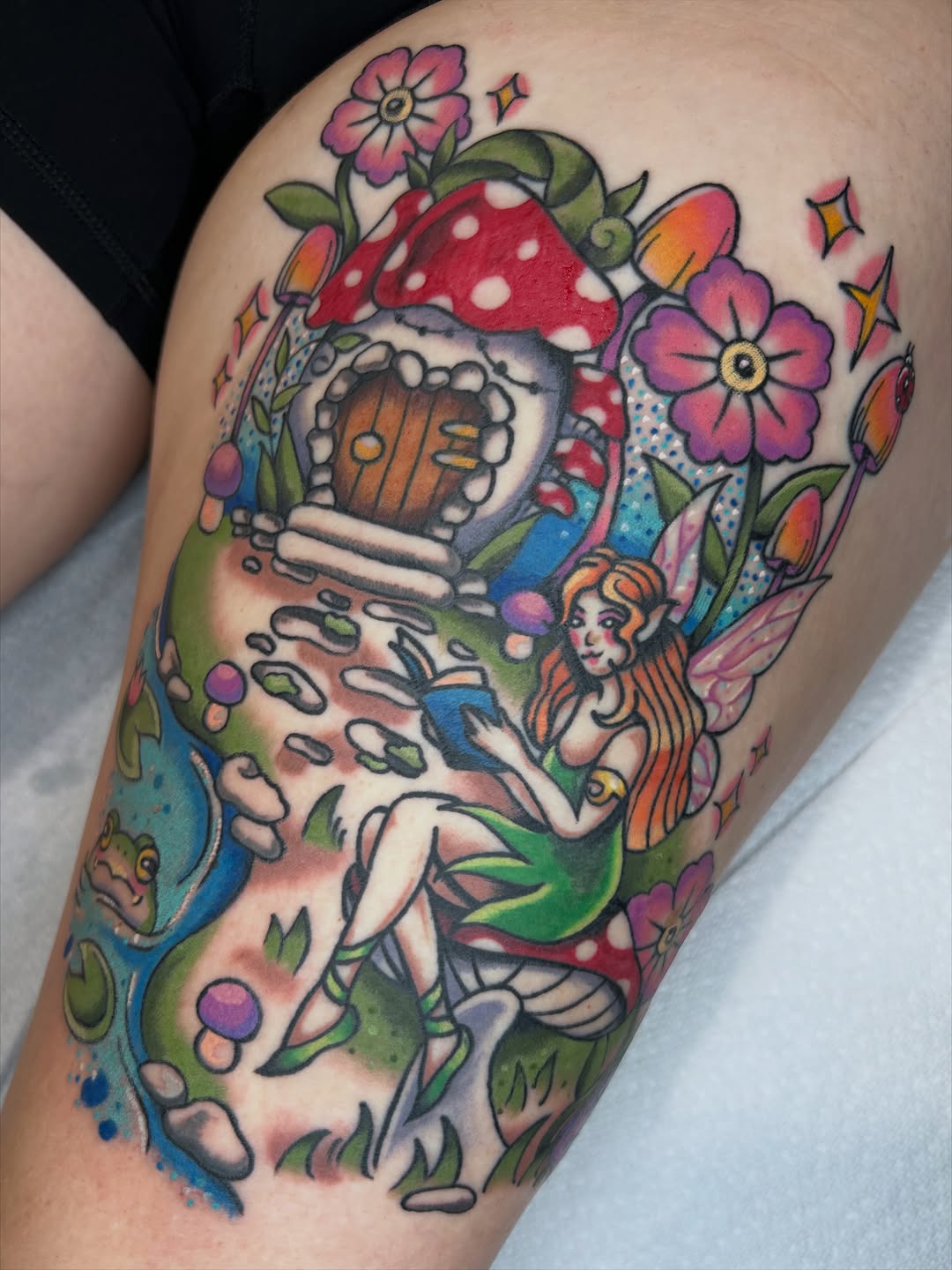 Tattoo by @chammertattoos — new_school, illustrative