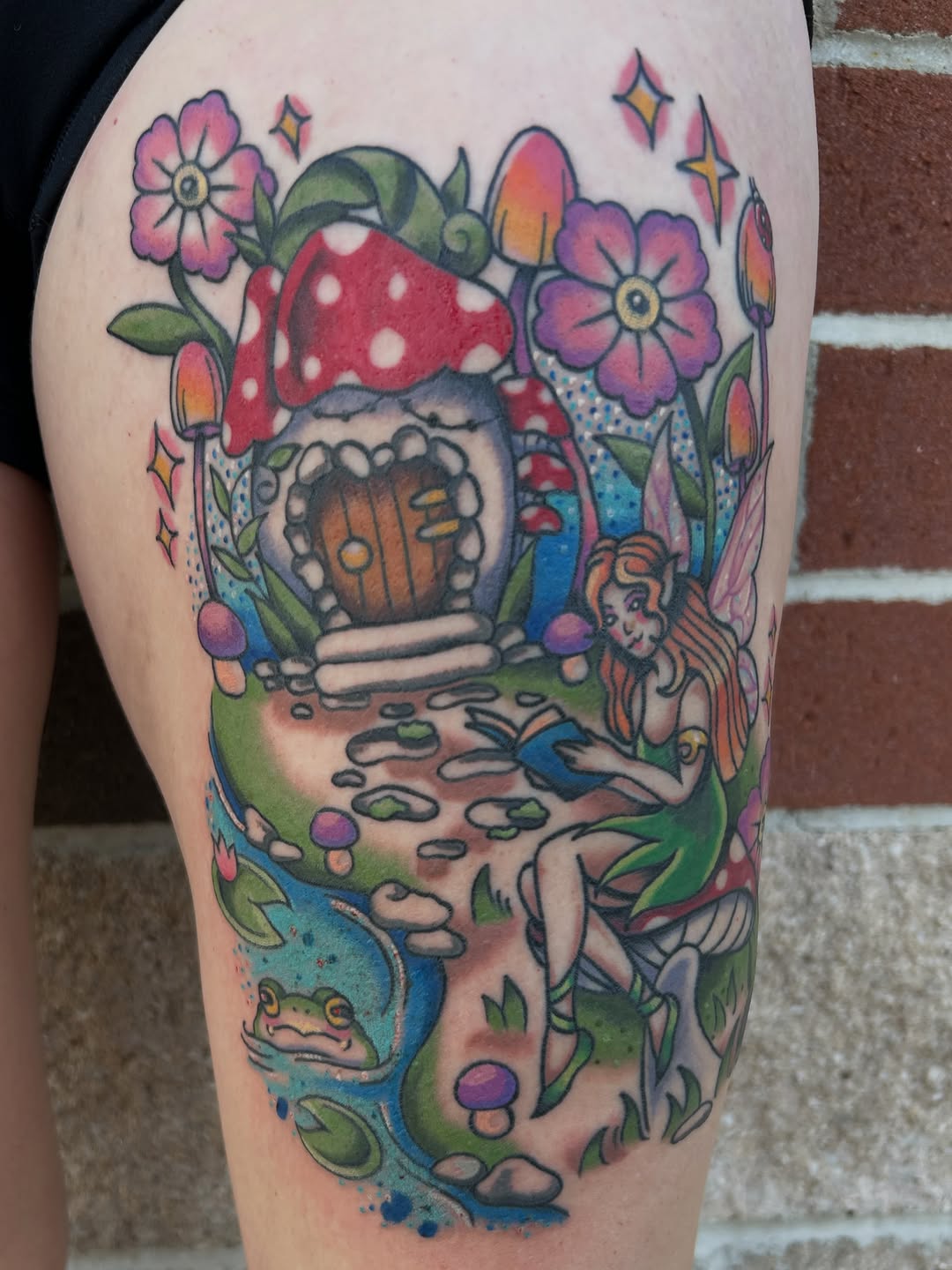 Tattoo by @chammertattoos — new_school, illustrative