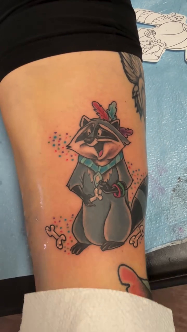 Tattoo by @itsglitter — neo_traditional