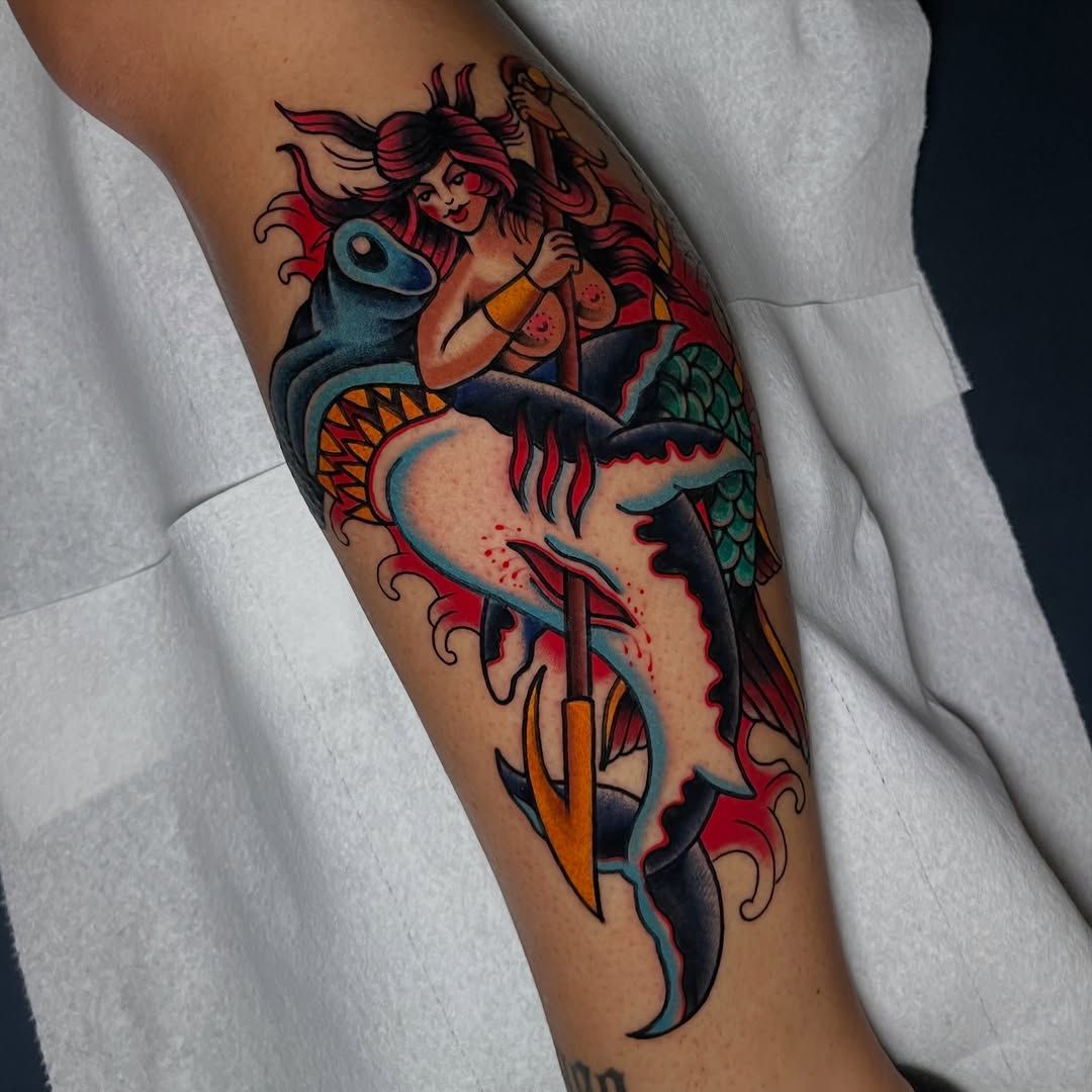 Tattoo by @hooliganz_art — american_traditional