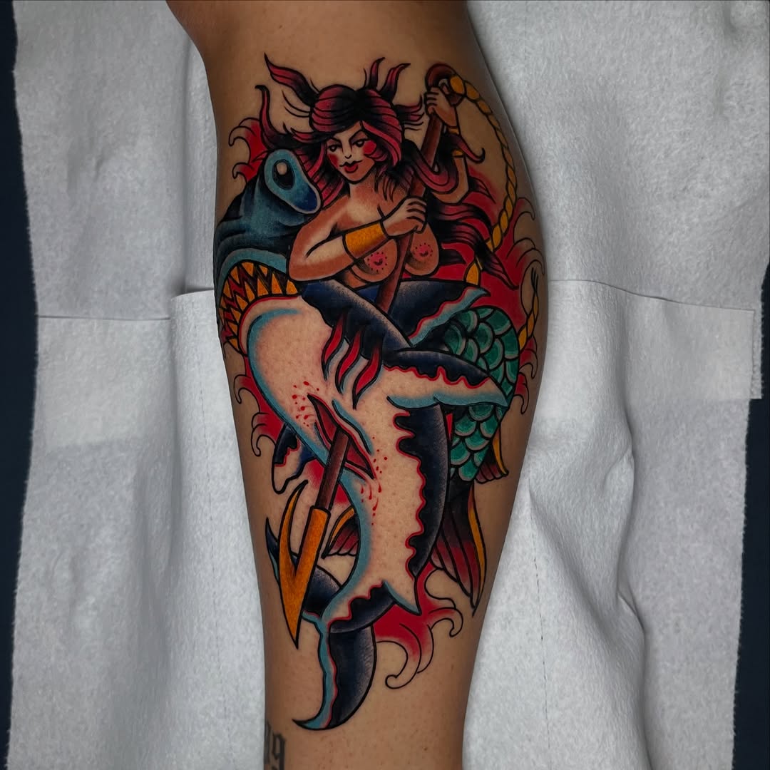 Tattoo by @hooliganz_art — american_traditional
