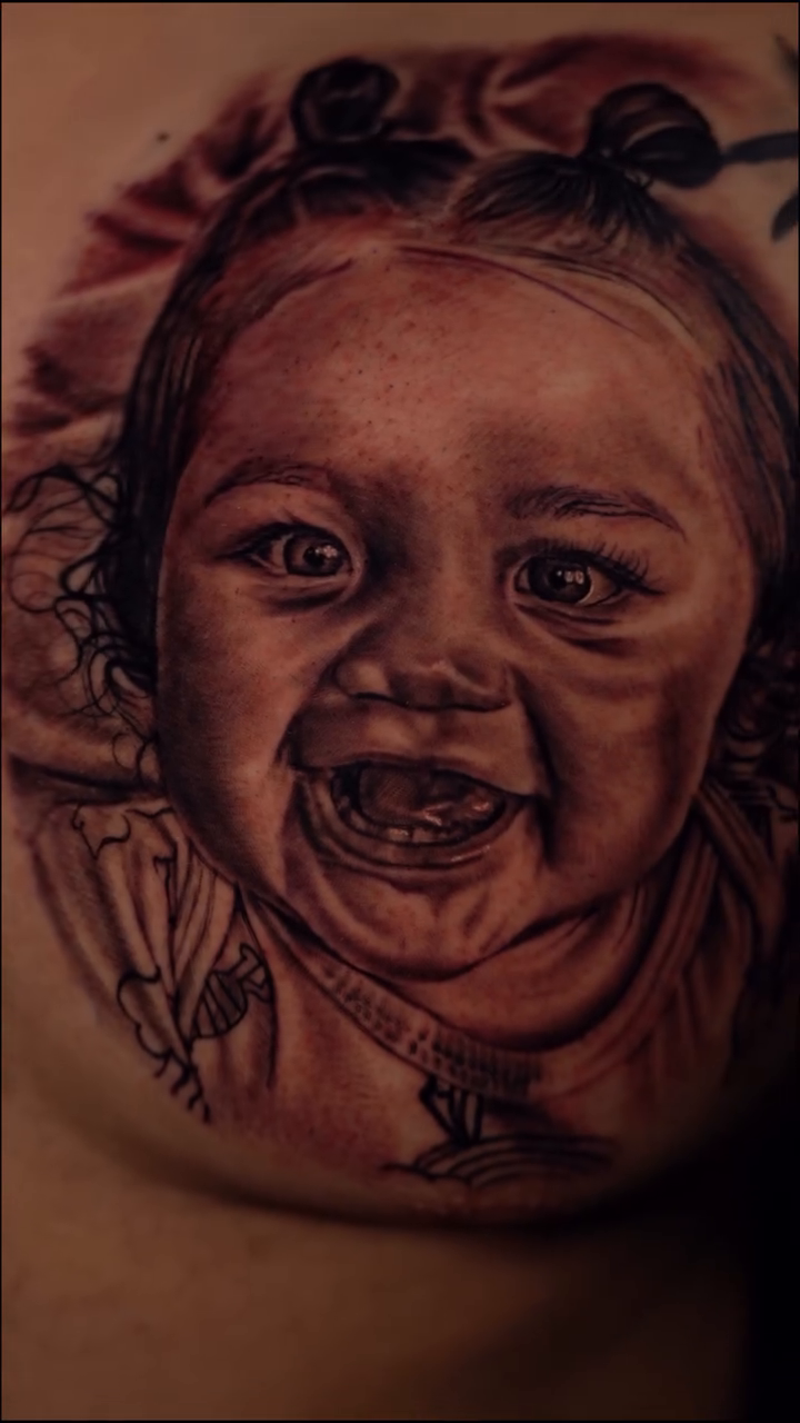 Tattoo by @obsidianinkstudio — realism, black_and_grey