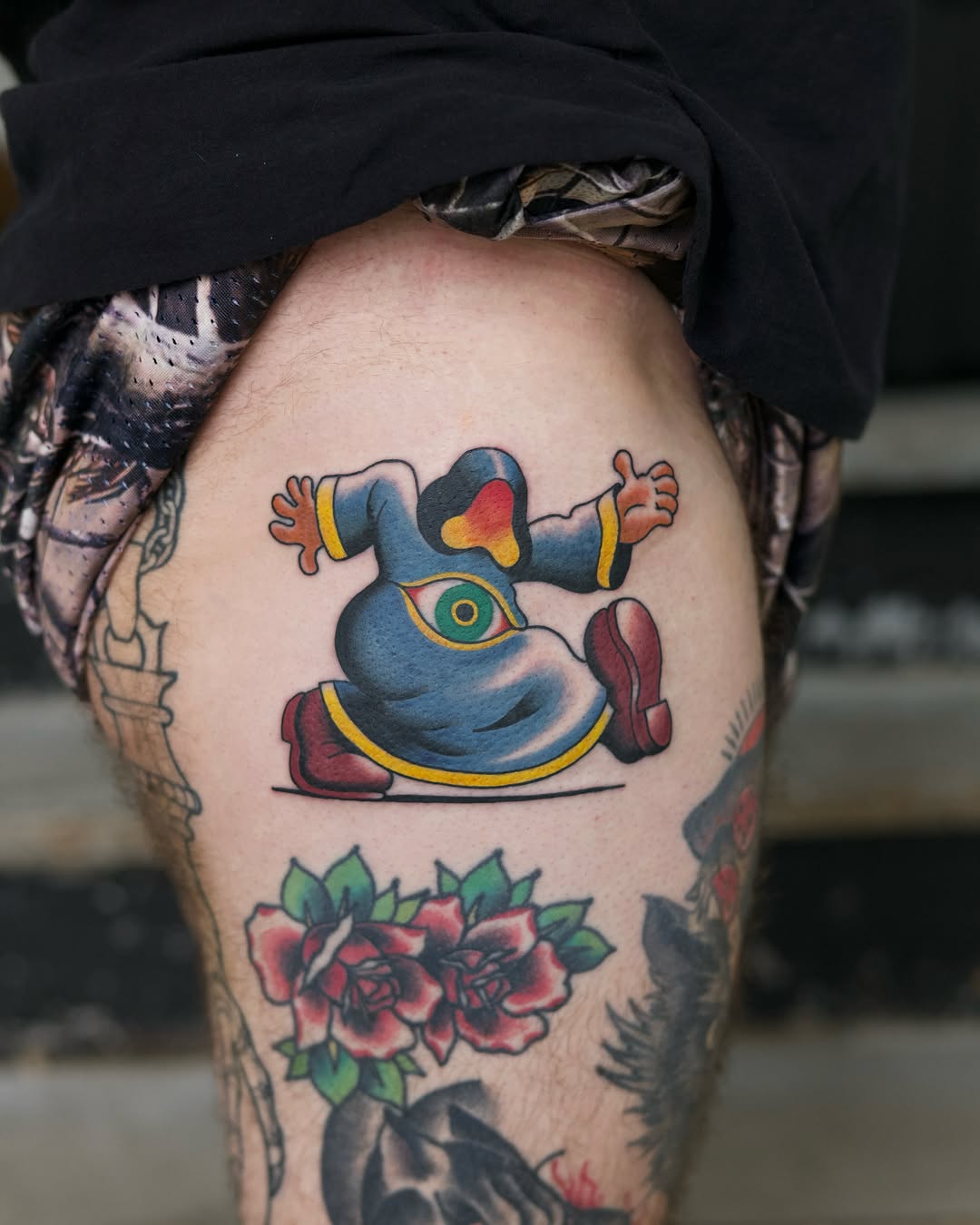 Tattoo by @michaeljtattoos — american_traditional