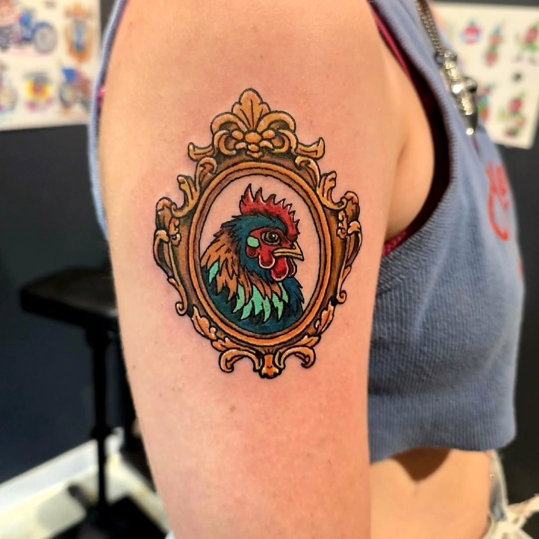 Tattoo by @klaatutattoo — neo_traditional