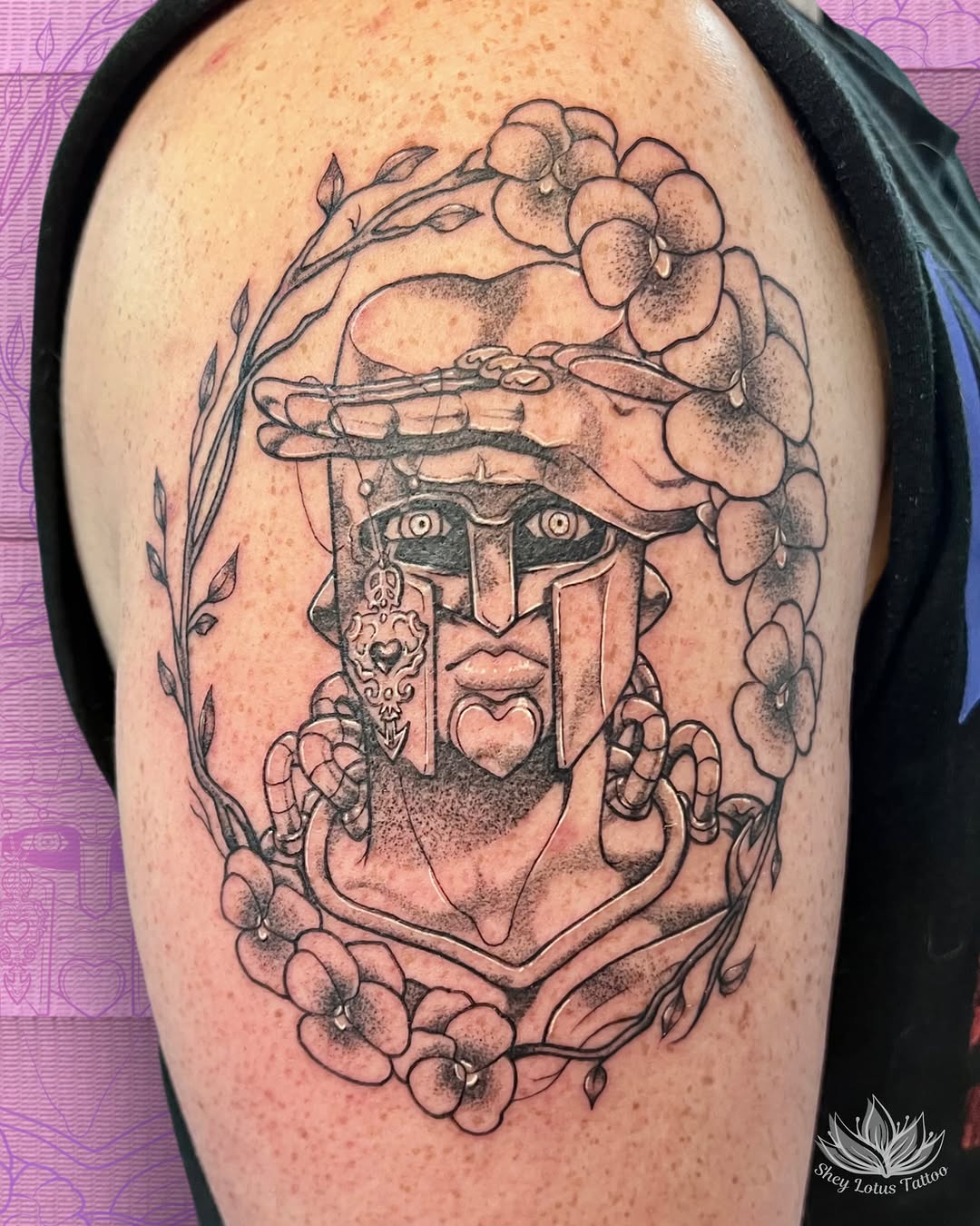Tattoo by @sheylotustattoo β black_and_grey, realism