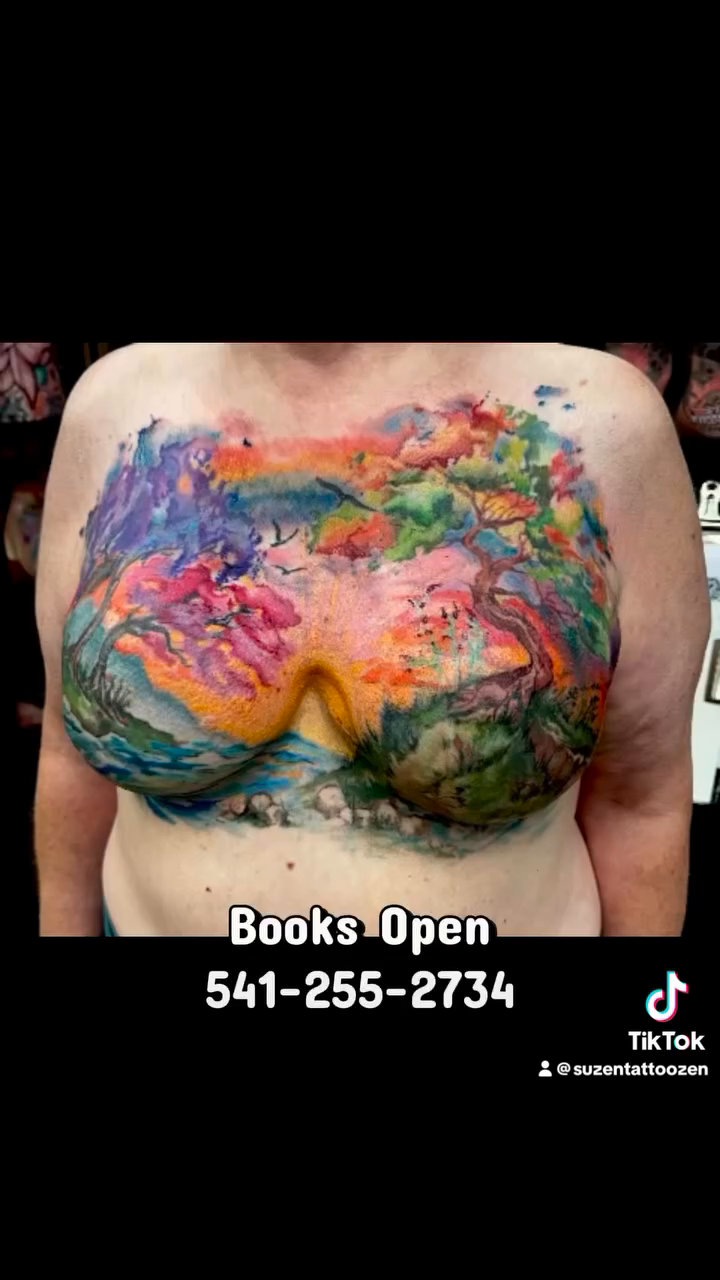 Tattoo by @suzentattoozen โ watercolor, illustrative