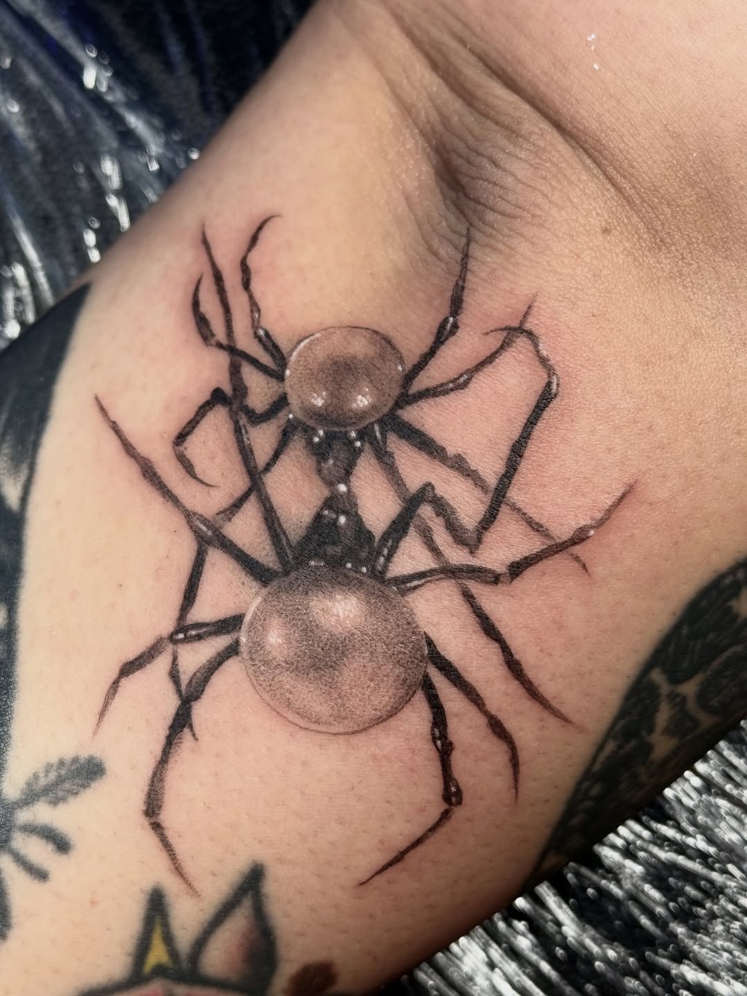 Tattoo by @abryvtattoos — realism, black_and_grey