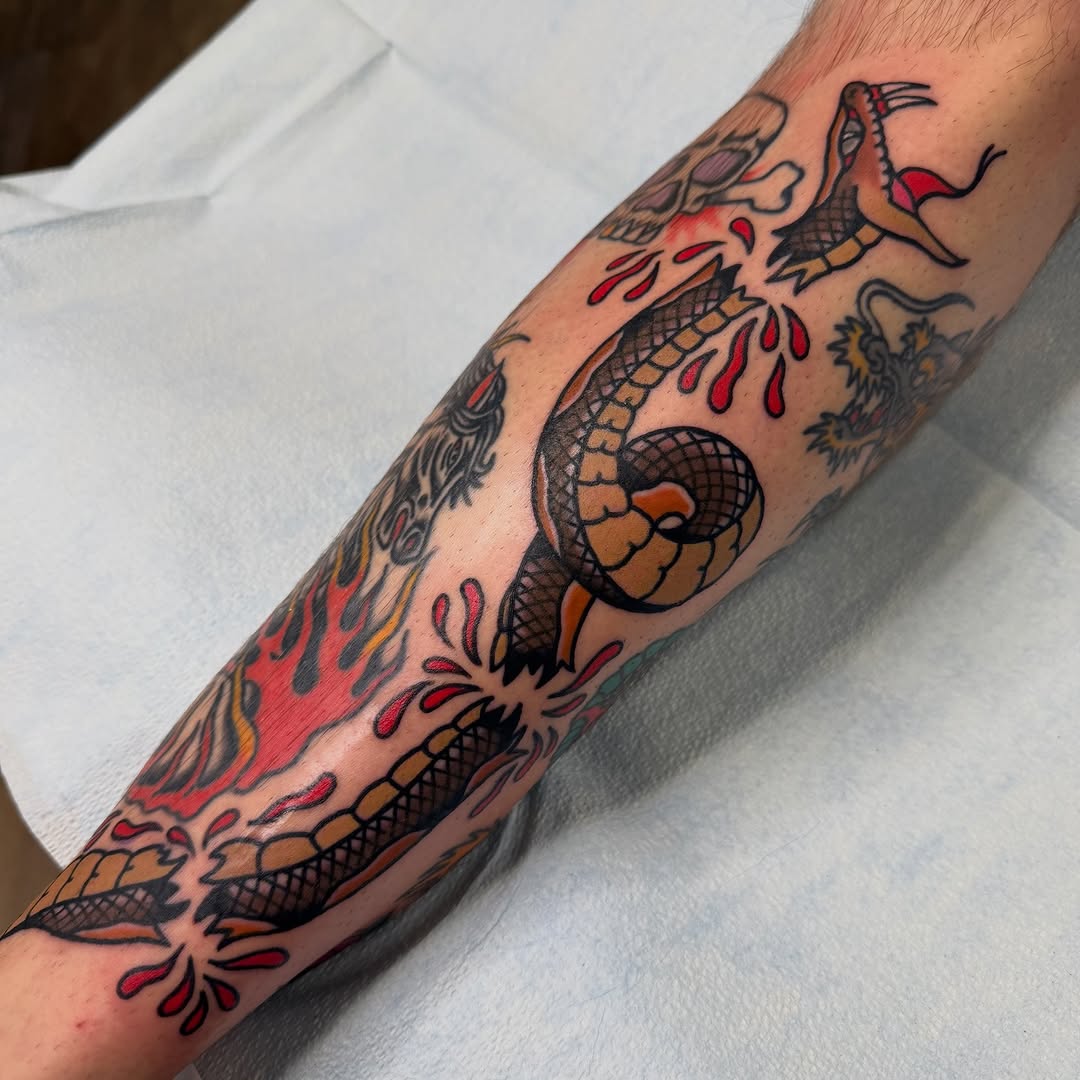 Tattoo by @jafeel_tattoos — american_traditional