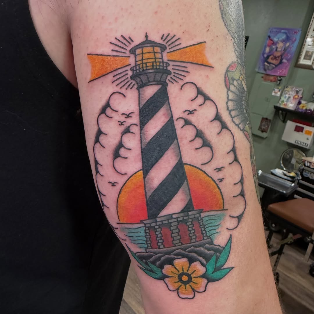 Tattoo by @jafeel_tattoos — american_traditional