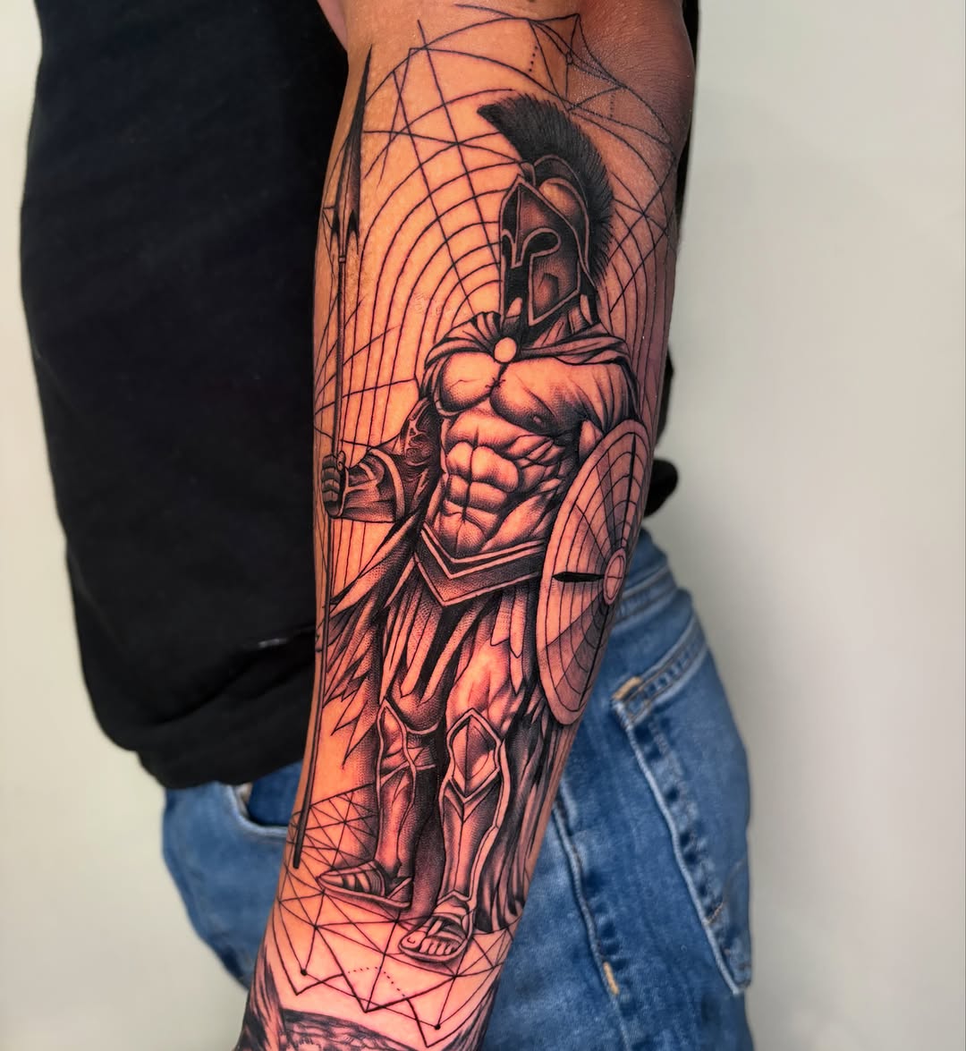 Tattoo by @osieltattoos โ realism, geometric