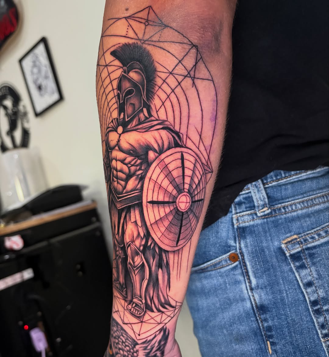 Tattoo by @osieltattoos โ black_and_grey, realism