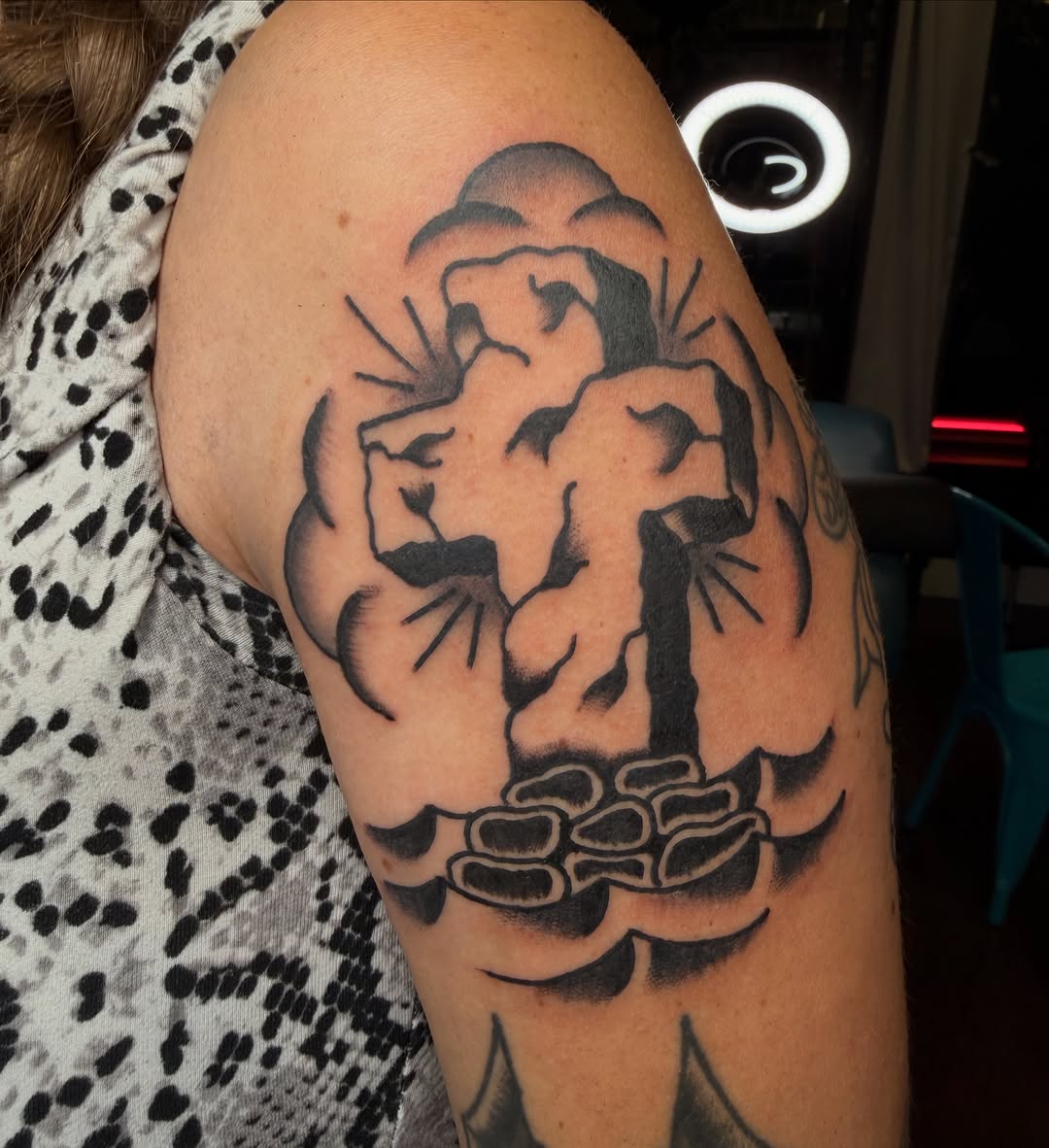 Tattoo by @shane_goes_hard — american_traditional