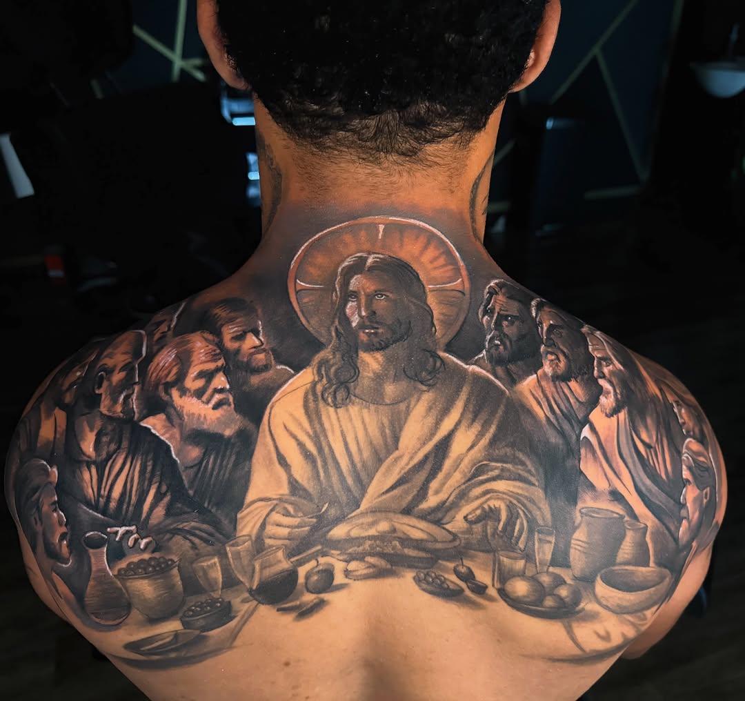 Tattoo by @truepigments โ realism, black_and_grey