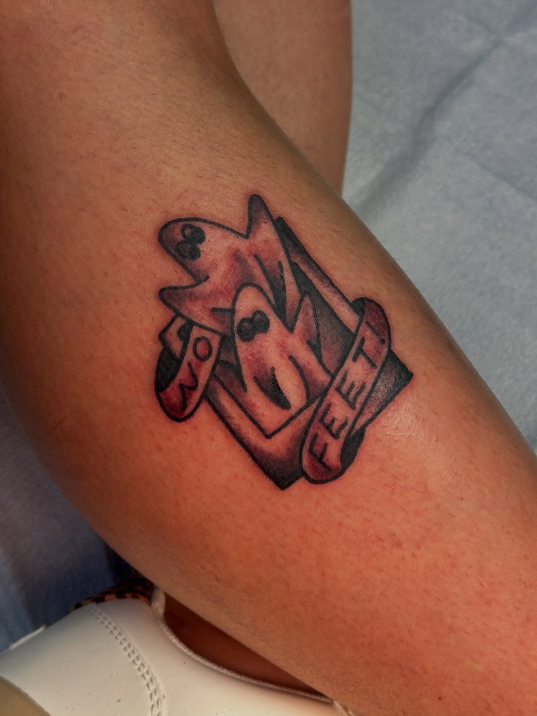 Tattoo by @natsradtatts — american_traditional, lettering_script
