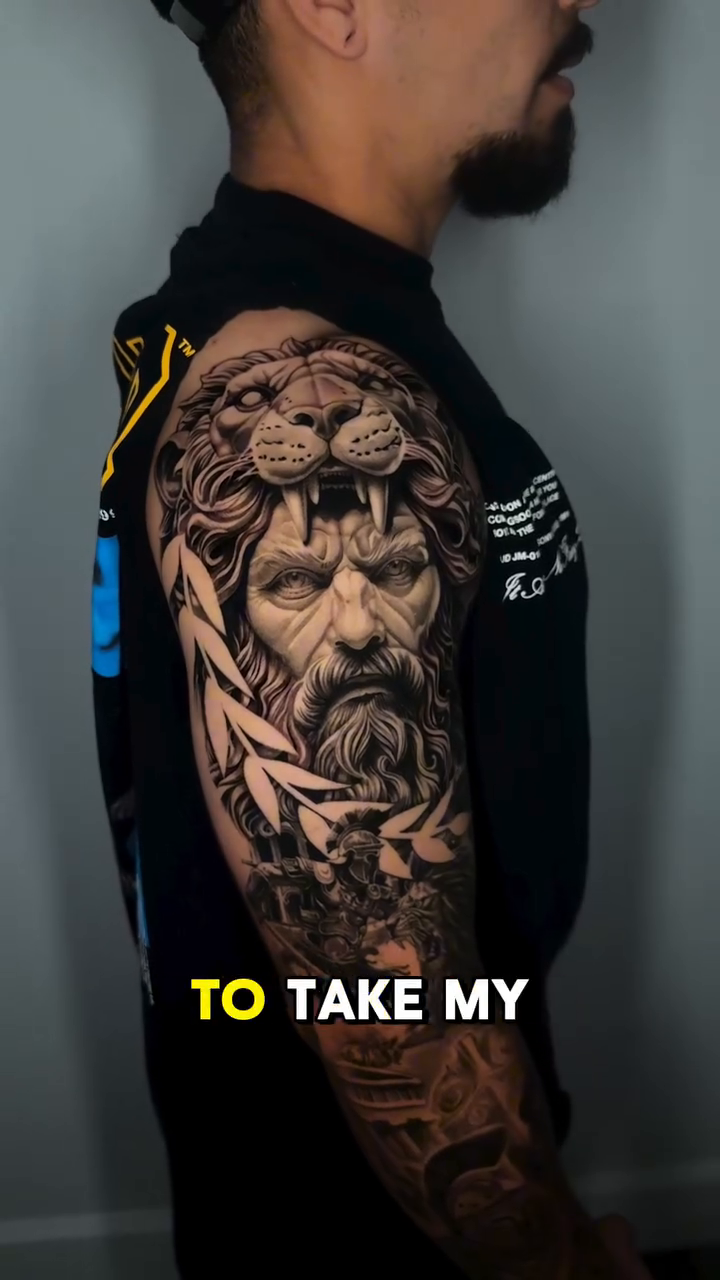 Tattoo by @geo_tatt2 — realism, black_and_grey