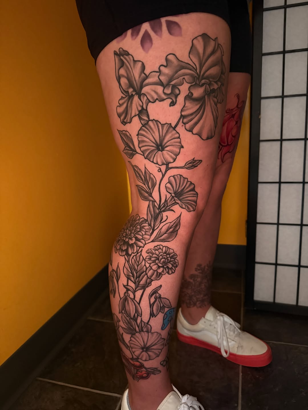 Tattoo by @samanthahouston_art โ black_and_grey, realism