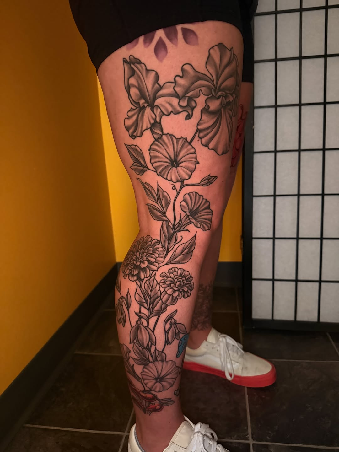 Tattoo by @samanthahouston_art โ black_and_grey, realism