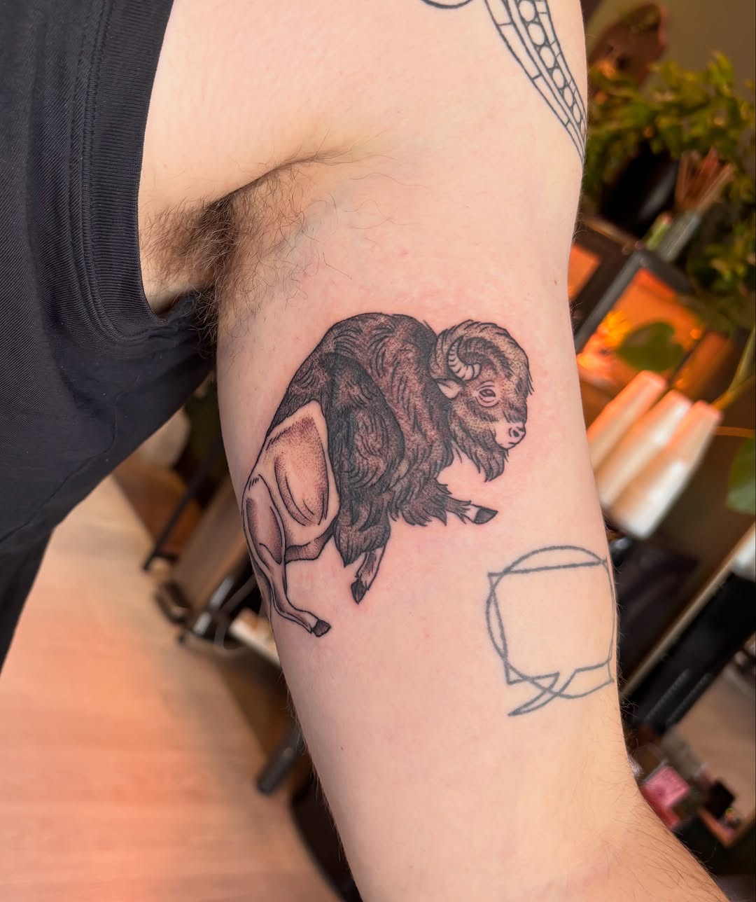 Tattoo by @daisy_chaiin — black_and_grey, realism