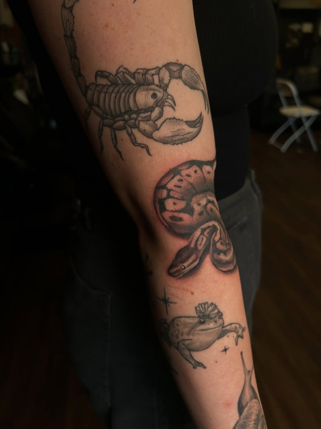 Tattoo by @vanessa.kendyll — black_and_grey, realism