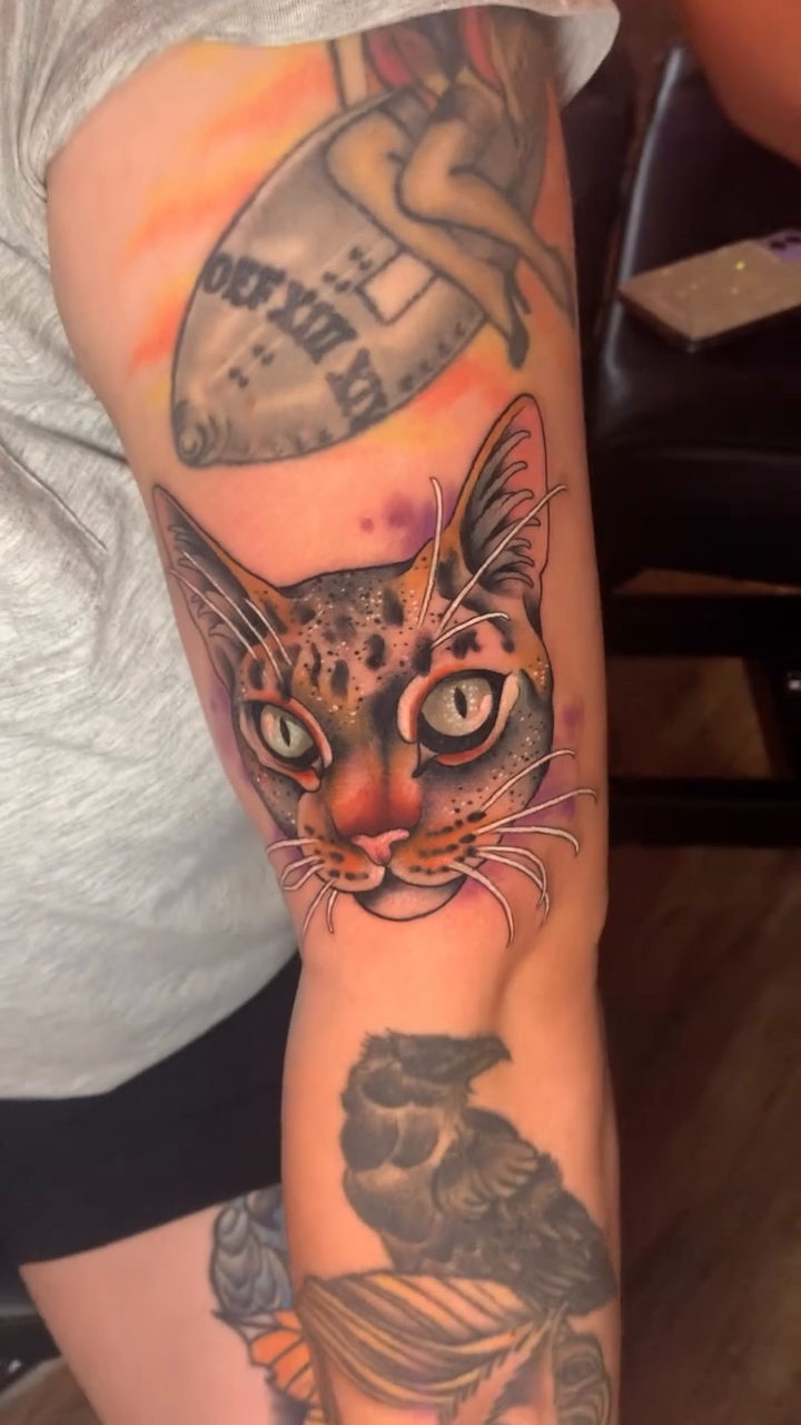 Tattoo by @tattoosbyolivia — realism, fine_line