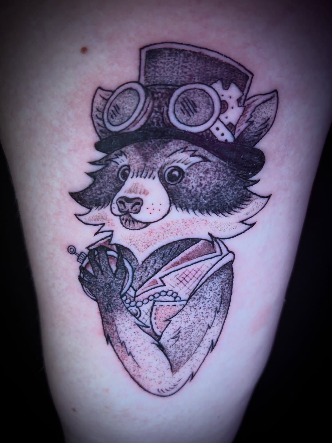 Tattoo by @neekostentaculz โ new_school, illustrative
