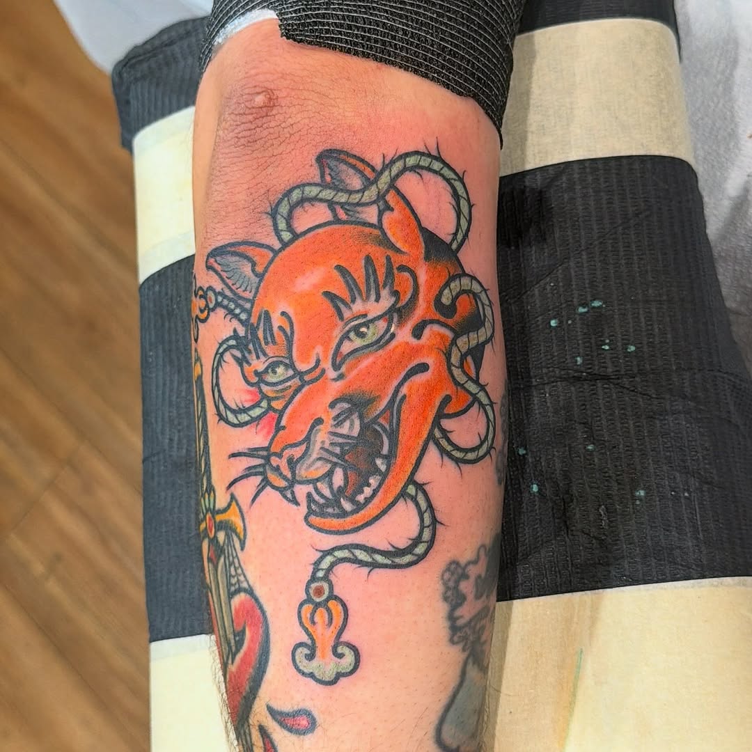 Tattoo by @brian_dicola_tattoos — american_traditional